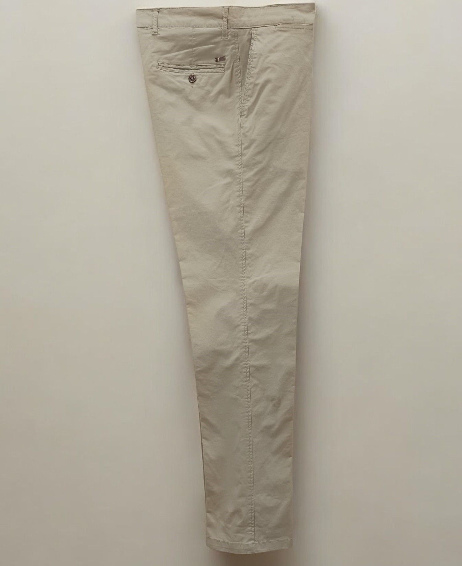 Pantalón chino style LCDN beige - Imagen 4