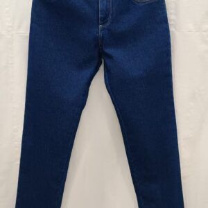Pantalón vaquero elástico corte regular de tiro alto LCDN hombre