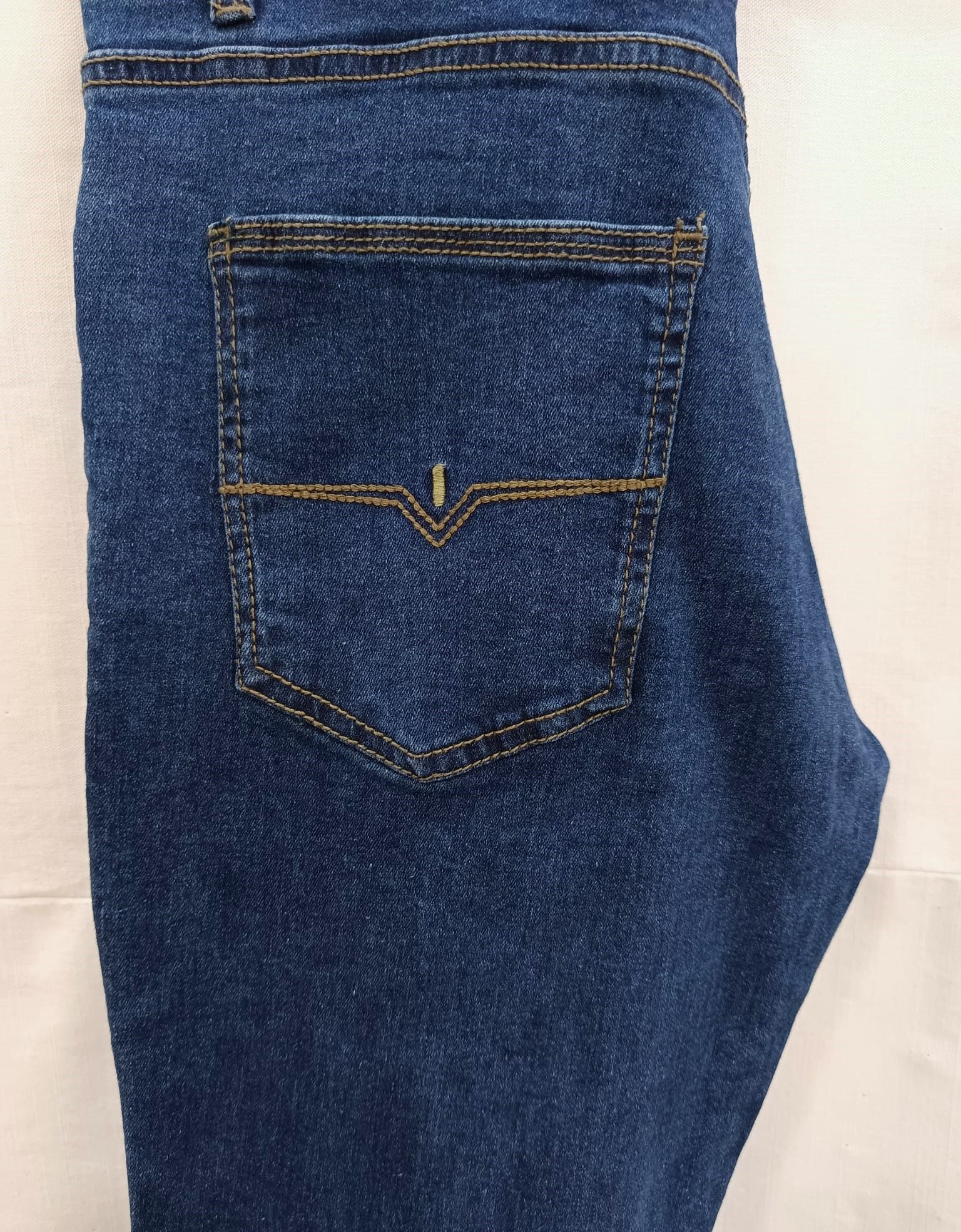 Pantalón vaquero de hombre slim fit algodón elástico LCDN - Imagen 2