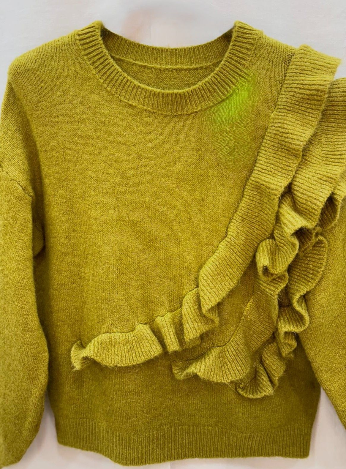 Jersey gordito oversize con volante - Imagen 2
