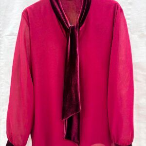 Blusa cuello nudo